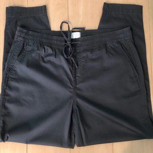 Lou & Grey drawstring waist pants, gray